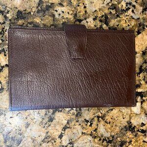 Rolfs Vintage Leather Passport Travel Holder